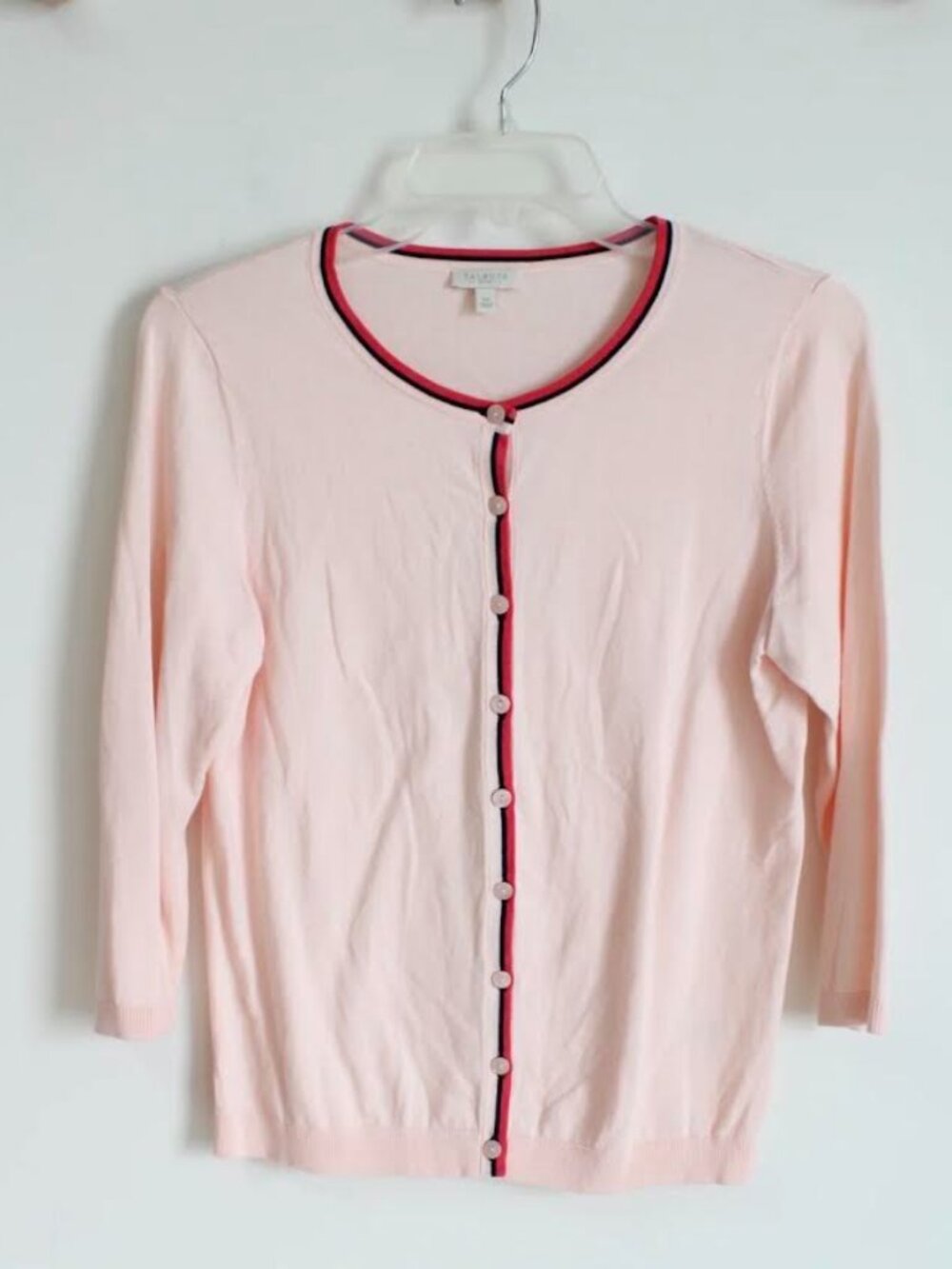 Talbots Light Pink Sweater